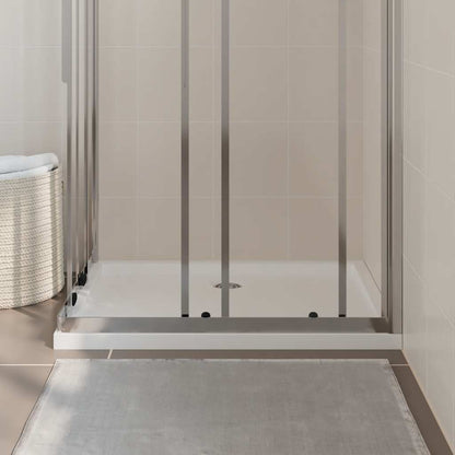 Rectangular ABS Shower Base Tray 70x90 cm