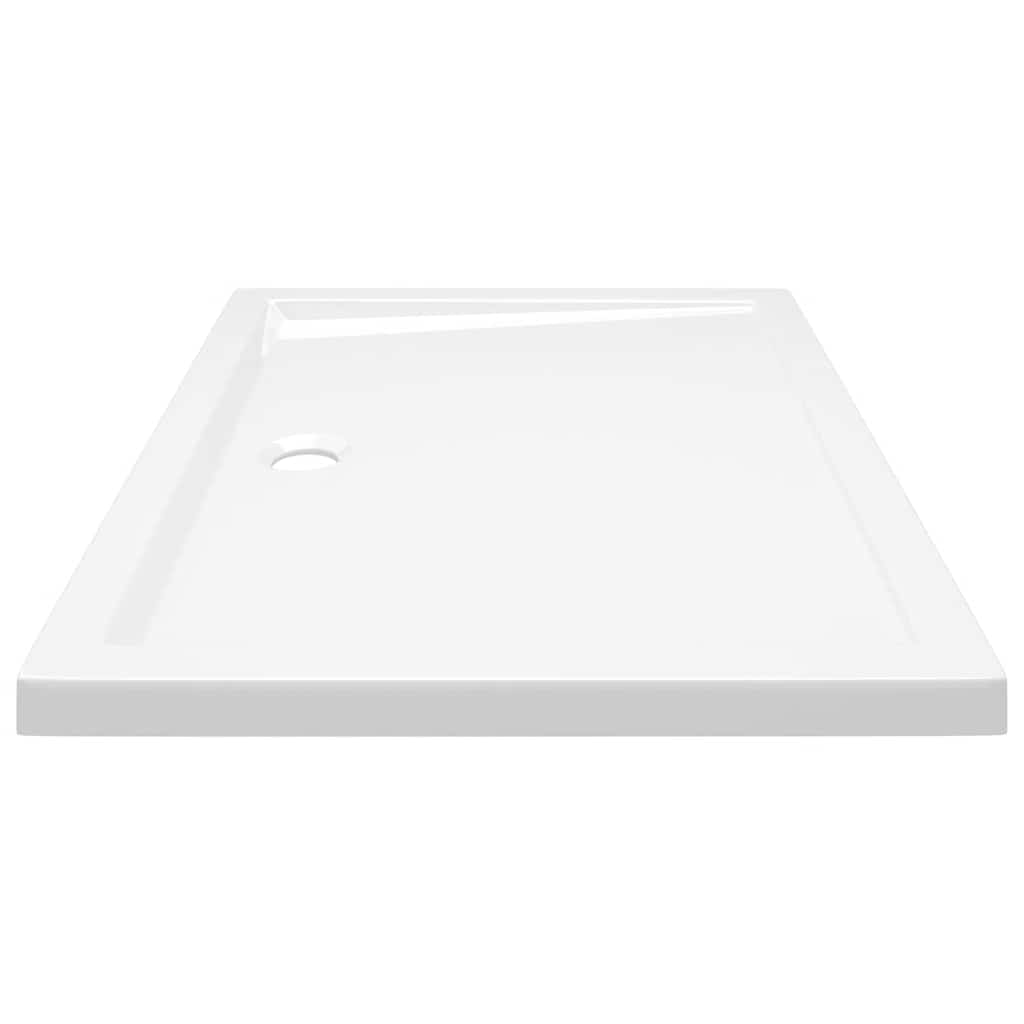 Rectangular ABS Shower Base Tray 70x90 cm