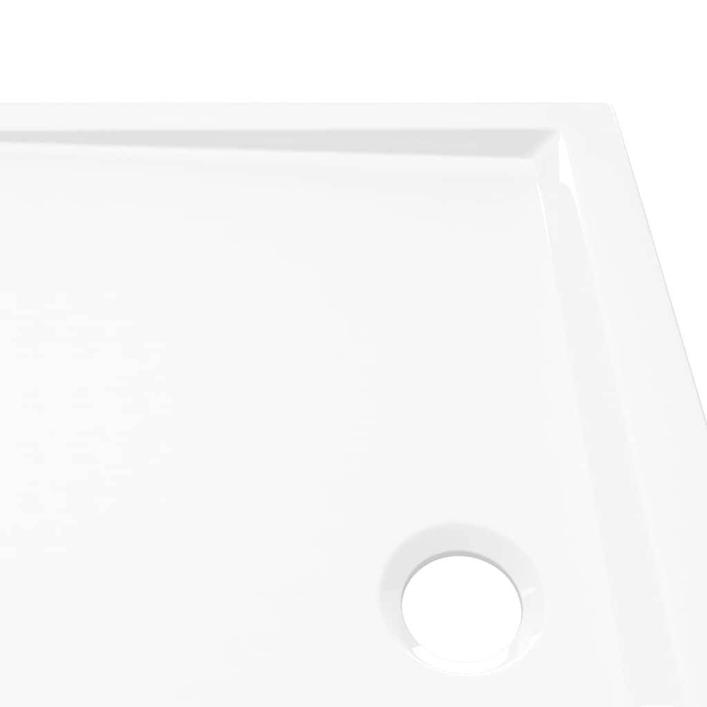 Rectangular ABS Shower Base Tray 70x90 cm