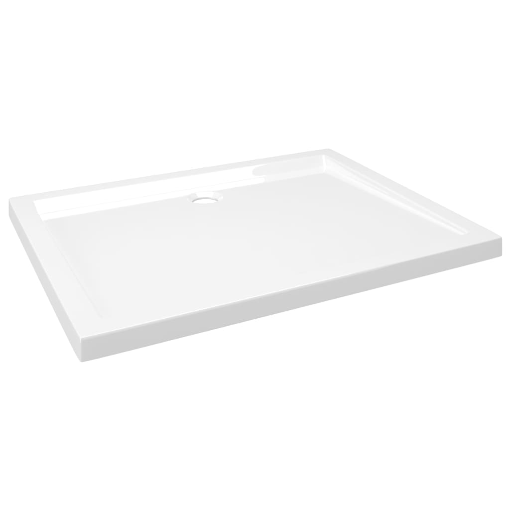 Rectangular ABS Shower Base Tray 80x100 cm - Bend