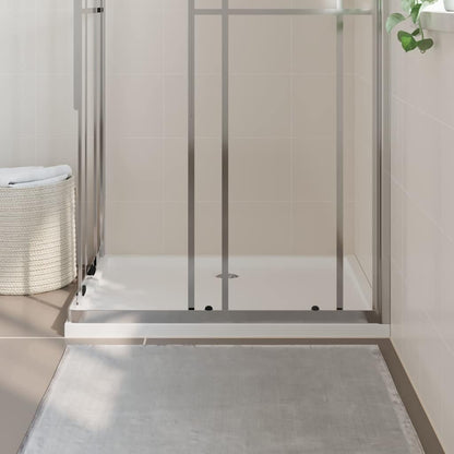 Rectangular ABS Shower Base Tray 80x100 cm - Bend