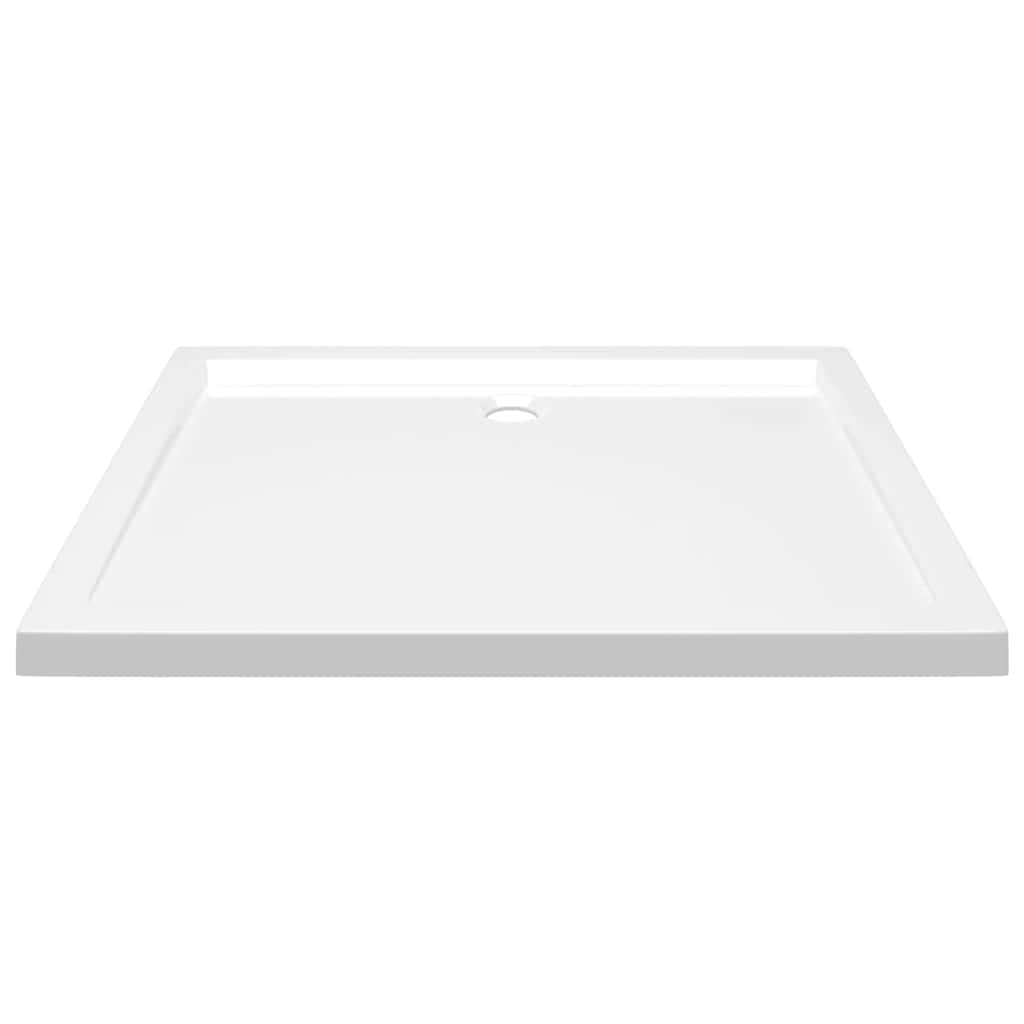 Rectangular ABS Shower Base Tray 80x100 cm - Bend