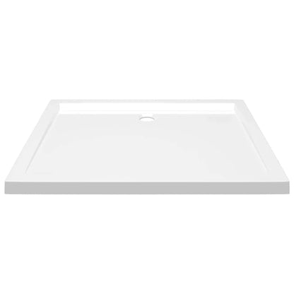 Rectangular ABS Shower Base Tray 80x100 cm - Bend