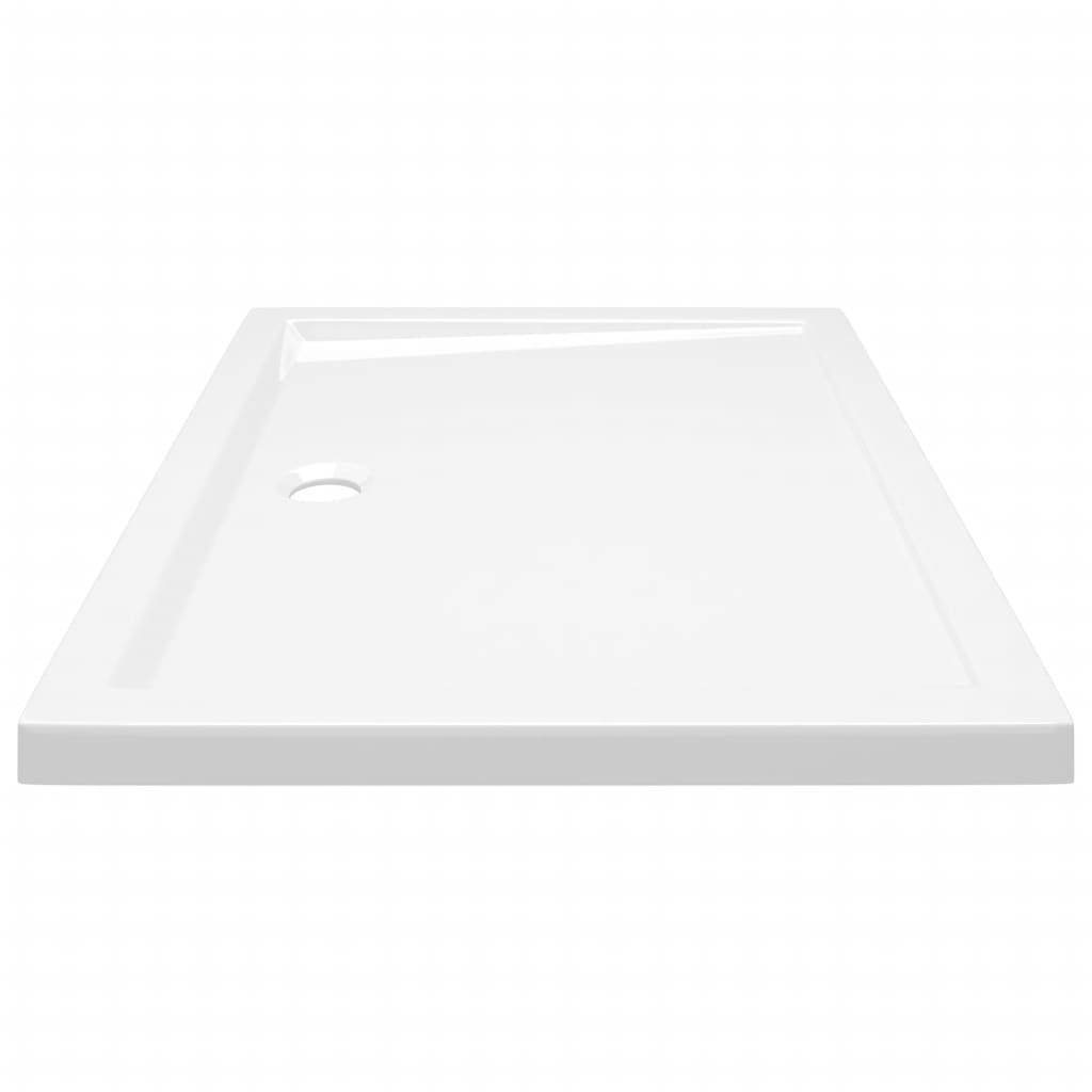 Rectangular ABS Shower Base Tray 80x100 cm - Bend