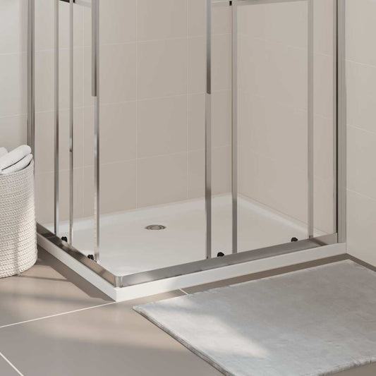 Rectangular ABS Shower Base Tray 80x100 cm - Bend