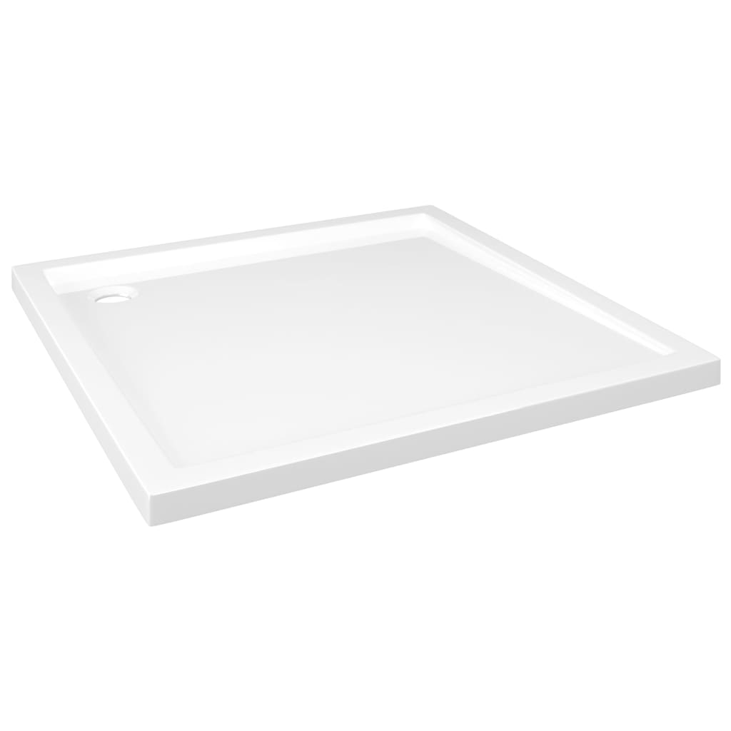 Square ABS Shower Base Tray 90x90 cm - Bend