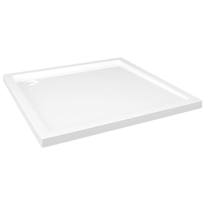 Square ABS Shower Base Tray 90x90 cm - Bend