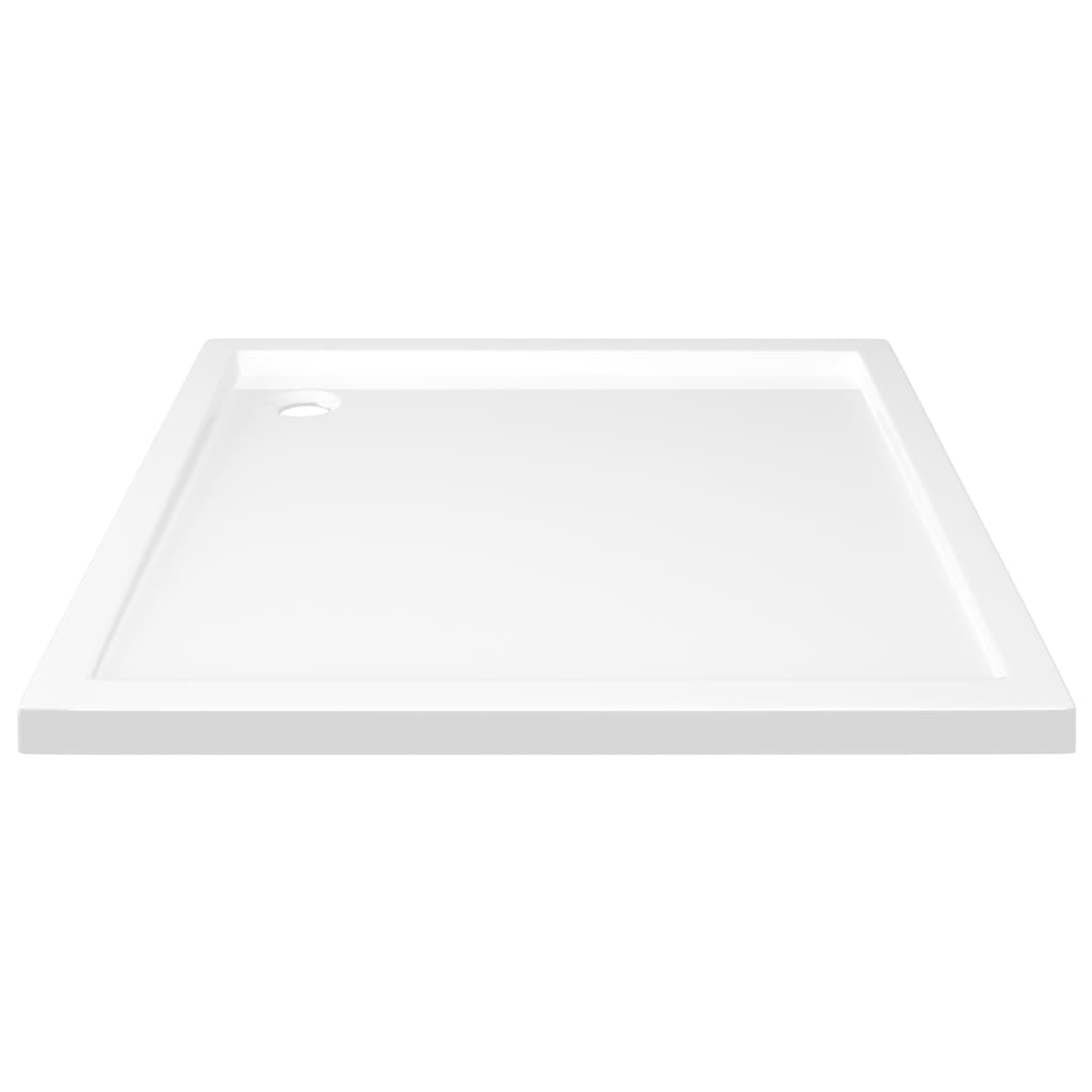 Square ABS Shower Base Tray 90x90 cm - Bend