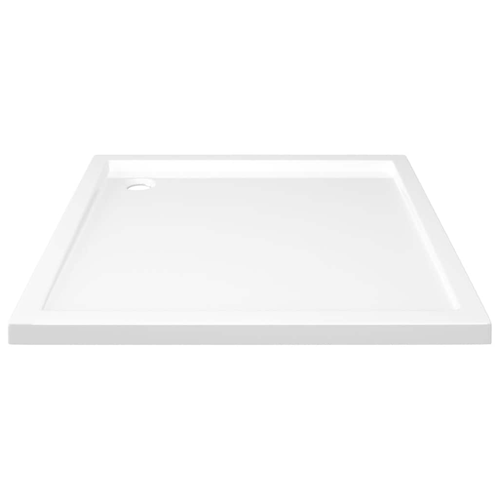 Square ABS Shower Base Tray 90x90 cm - Bend