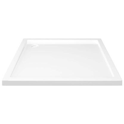 Square ABS Shower Base Tray 90x90 cm - Bend