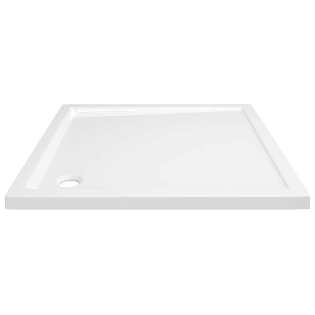 Square ABS Shower Base Tray 90x90 cm - Bend