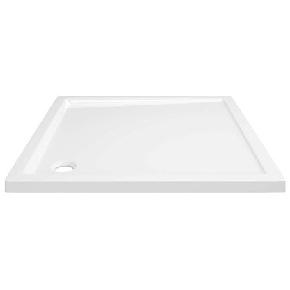 Square ABS Shower Base Tray 90x90 cm - Bend