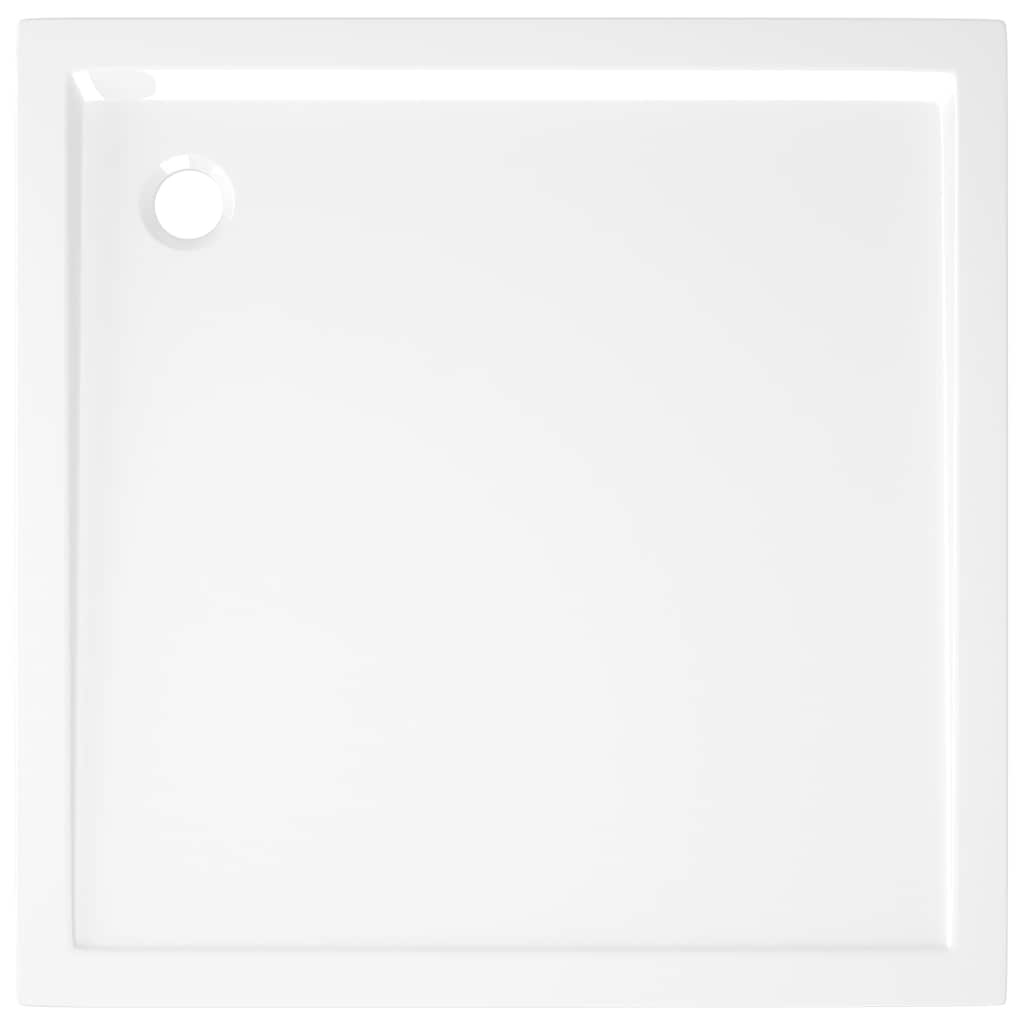 Square ABS Shower Base Tray 90x90 cm - Bend