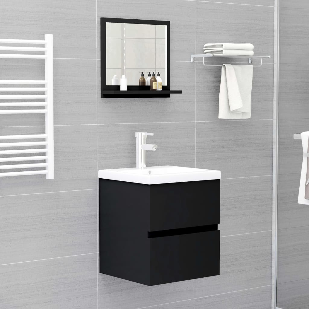 Bathroom Mirror Engineered Wood in Various Colors and Sizes - Bend