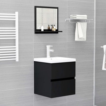 Bathroom Mirror Engineered Wood in Various Colors and Sizes - Bend