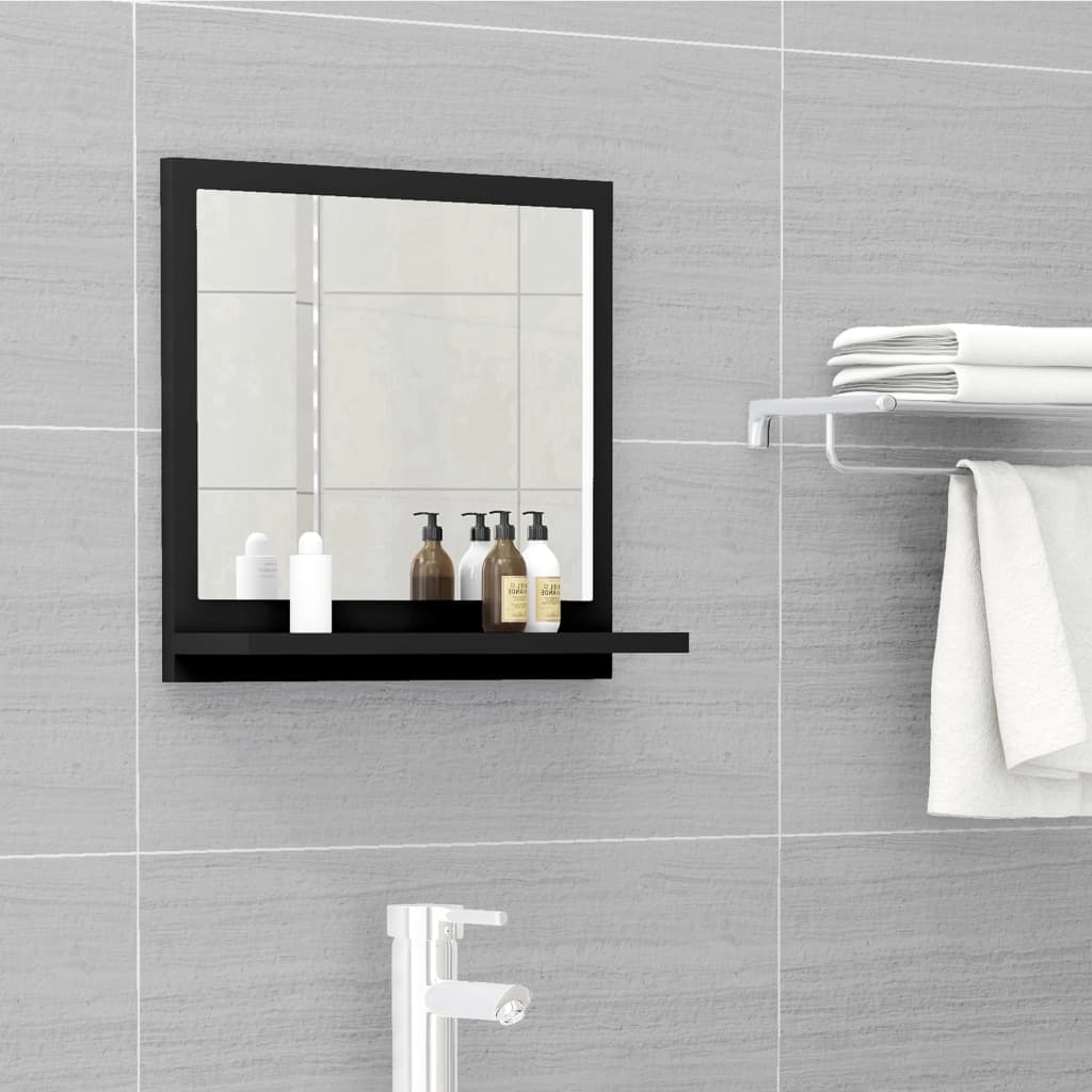 Bathroom Mirror Engineered Wood in Various Colors and Sizes - Bend