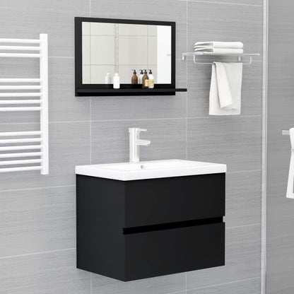 Bathroom Mirror Engineered Wood in Various Colors and Sizes - Bend