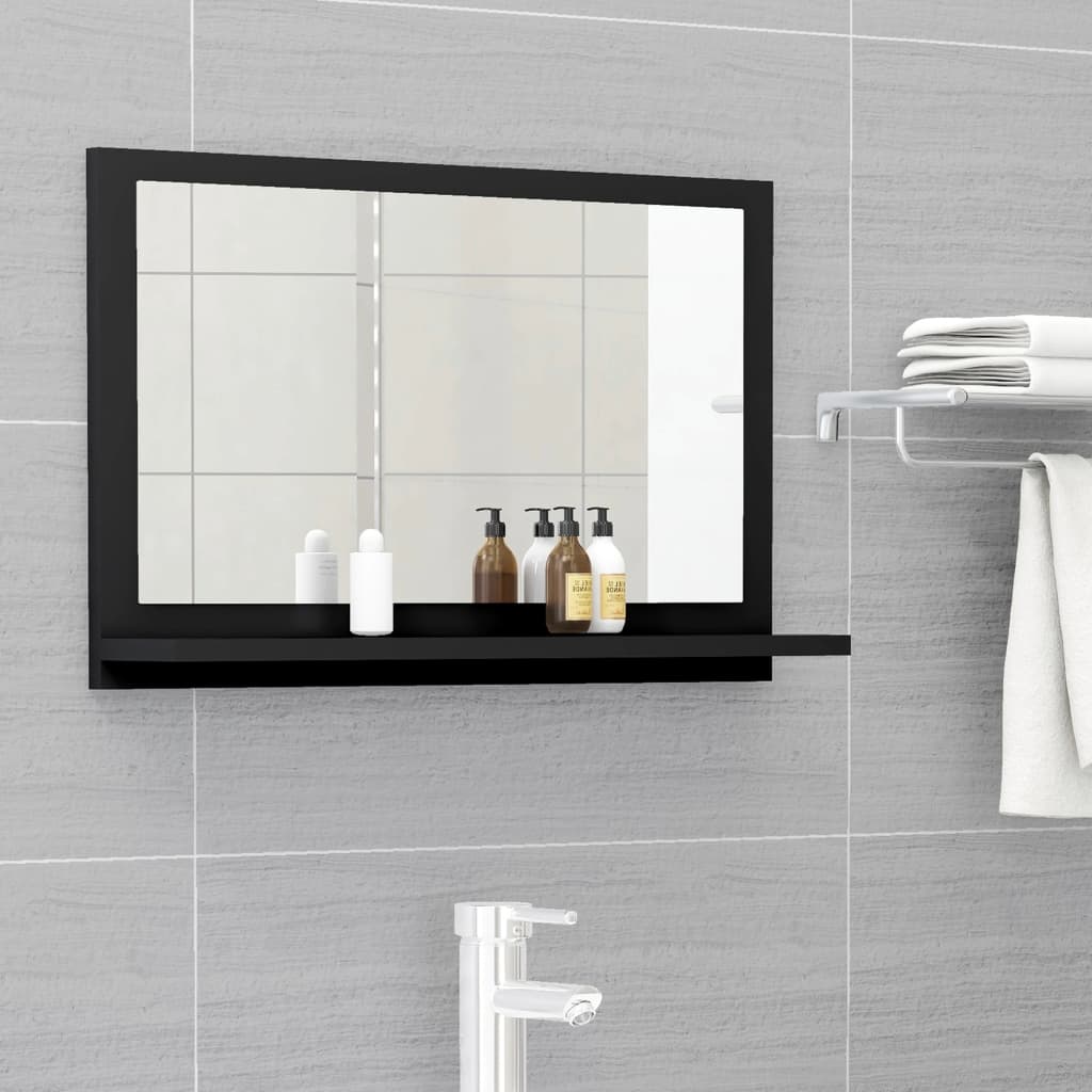 Bathroom Mirror Engineered Wood in Various Colors and Sizes - Bend