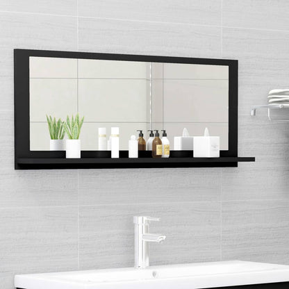 Bathroom Mirror Engineered Wood in Various Colors and Sizes - Bend