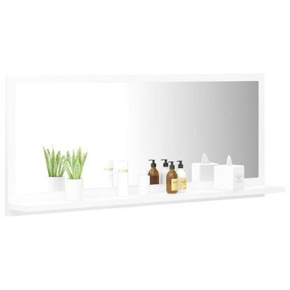 Bathroom Mirror Engineered Wood in Various Colors and Sizes - Bend