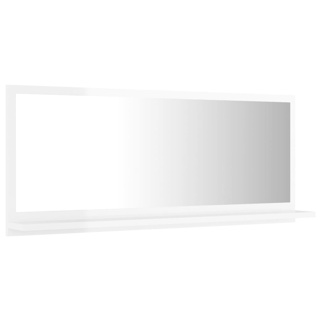 Bathroom Mirror Engineered Wood in Various Colors and Sizes - Bend