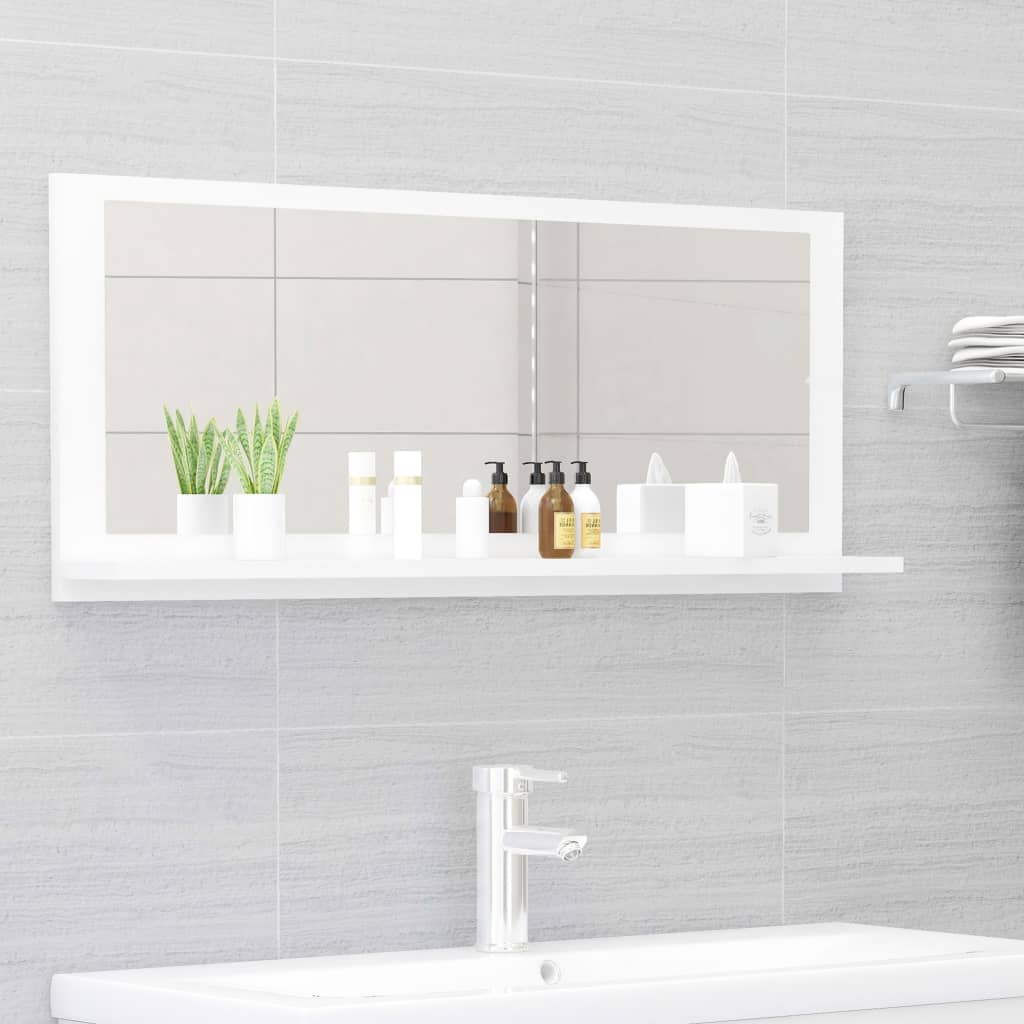 Bathroom Mirror Engineered Wood in Various Colors and Sizes - Bend