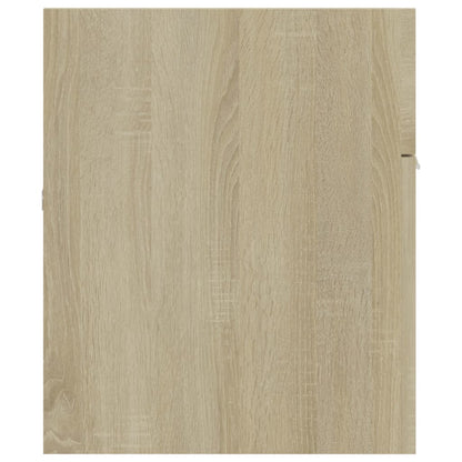 Sink Cabinet Sonoma Oak 100x38.5x46 cm Engineered Wood