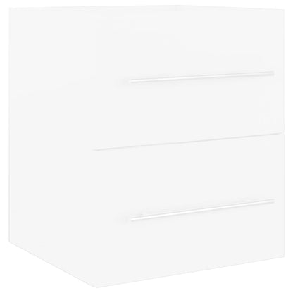 Sink Cabinet White 41x38.5x48 cm Engineered Wood