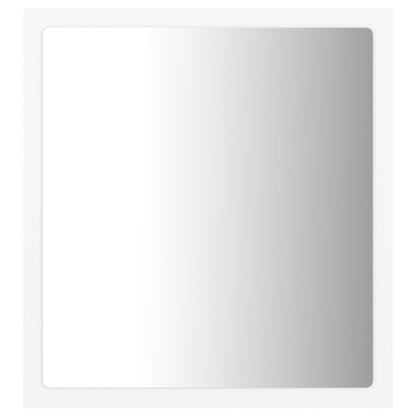 LED Bathroom Mirror - Acrylic, Various Sizes and Finishes Available - Bend