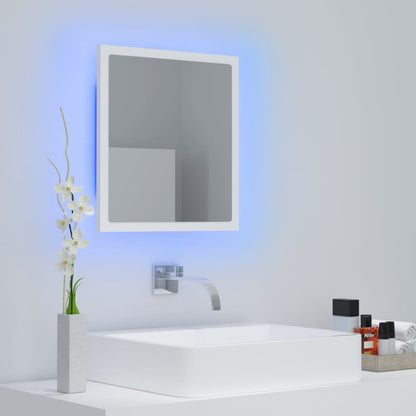 LED Bathroom Mirror - Acrylic, Various Sizes and Finishes Available - Bend