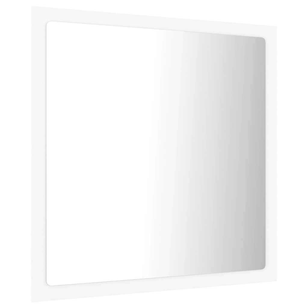 LED Bathroom Mirror - Acrylic, Various Sizes and Finishes Available - Bend