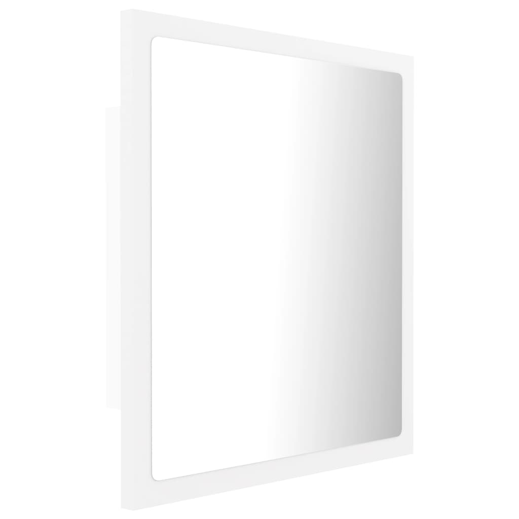 LED Bathroom Mirror - Acrylic, Various Sizes and Finishes Available - Bend