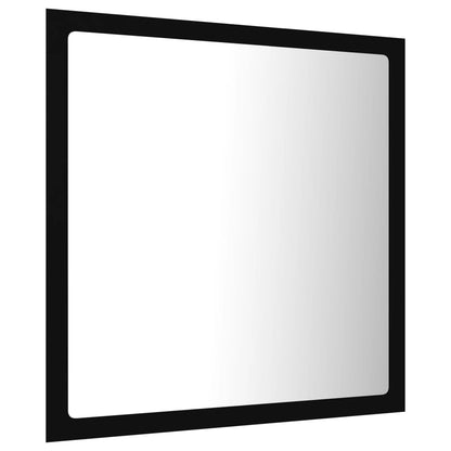 LED Bathroom Mirror - Acrylic, Various Sizes and Finishes Available - Bend