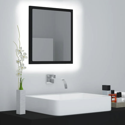 LED Bathroom Mirror - Acrylic, Various Sizes and Finishes Available - Bend