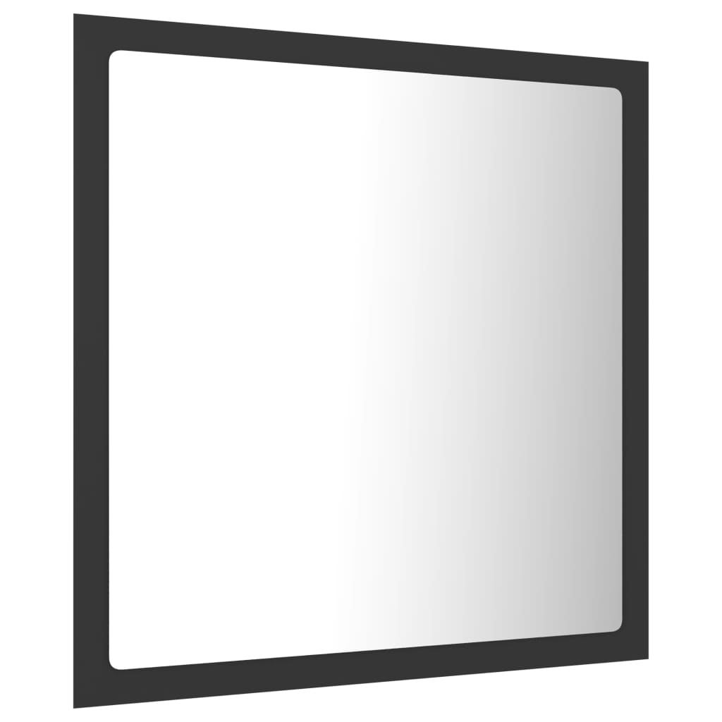 LED Bathroom Mirror - Acrylic, Various Sizes and Finishes Available - Bend