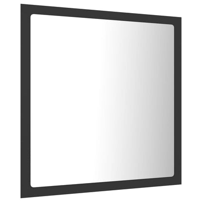 LED Bathroom Mirror - Acrylic, Various Sizes and Finishes Available - Bend