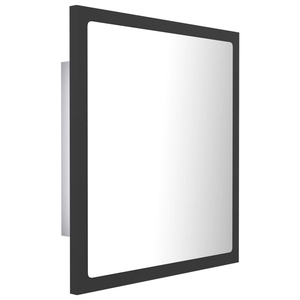 LED Bathroom Mirror - Acrylic, Various Sizes and Finishes Available - Bend