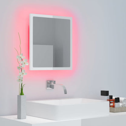 LED Bathroom Mirror - Acrylic, Various Sizes and Finishes Available - Bend