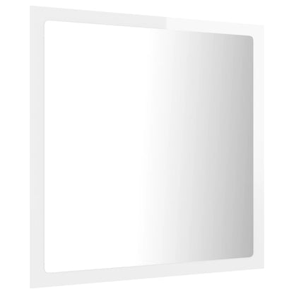 LED Bathroom Mirror - Acrylic, Various Sizes and Finishes Available - Bend