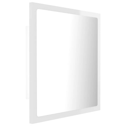 LED Bathroom Mirror - Acrylic, Various Sizes and Finishes Available - Bend