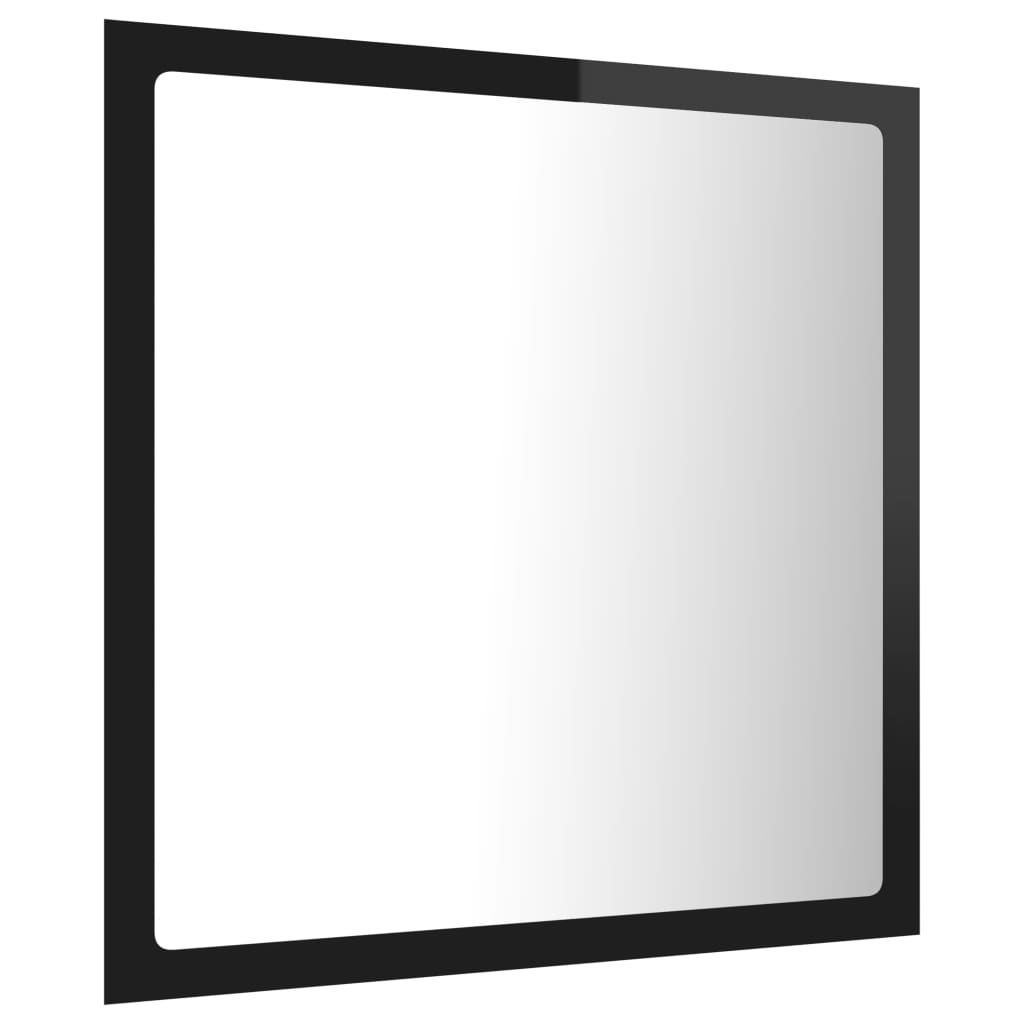 LED Bathroom Mirror - Acrylic, Various Sizes and Finishes Available - Bend