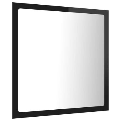 LED Bathroom Mirror - Acrylic, Various Sizes and Finishes Available - Bend