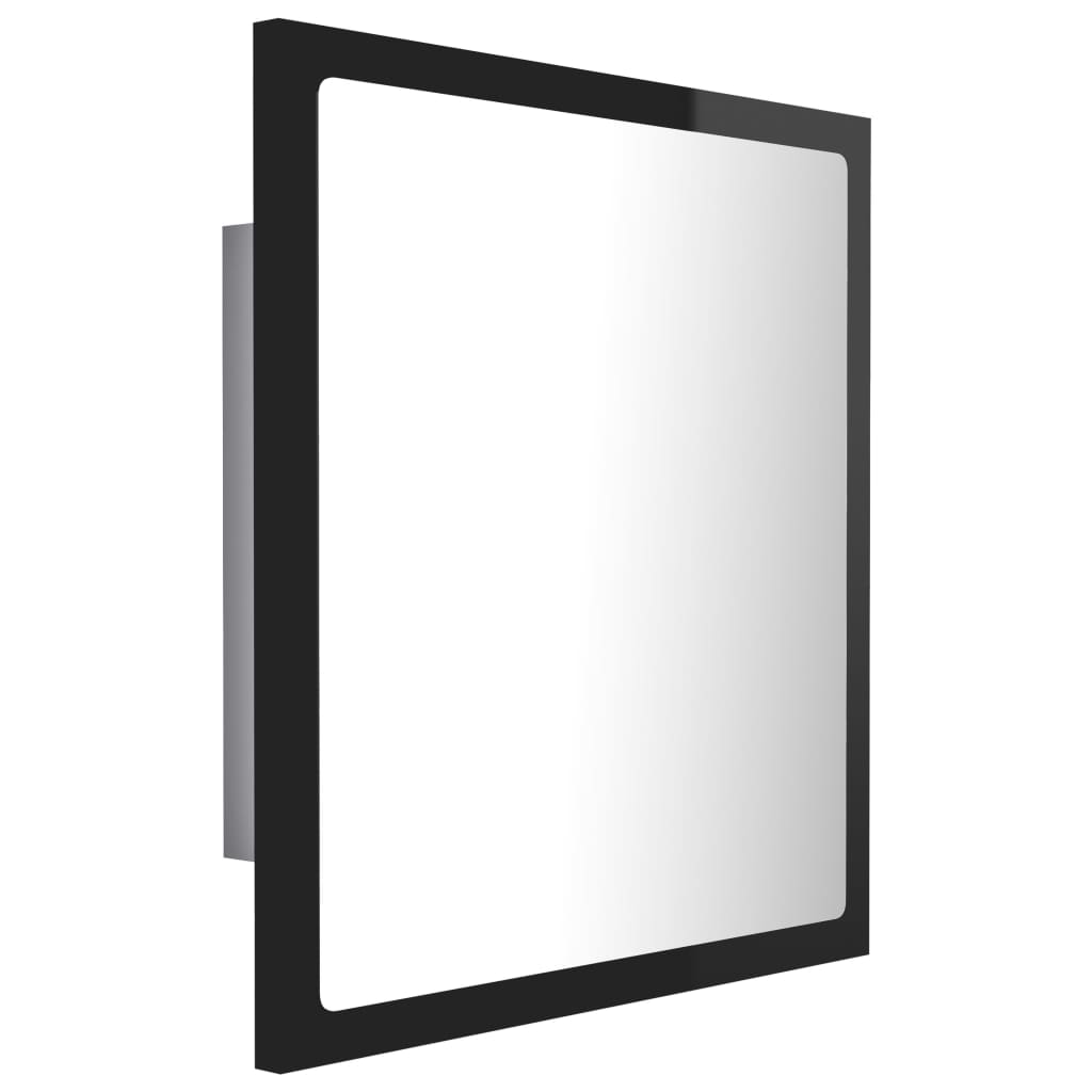 LED Bathroom Mirror - Acrylic, Various Sizes and Finishes Available - Bend