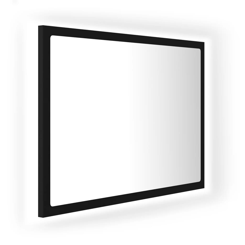 LED Bathroom Mirror - Acrylic, Various Sizes and Finishes Available - Bend