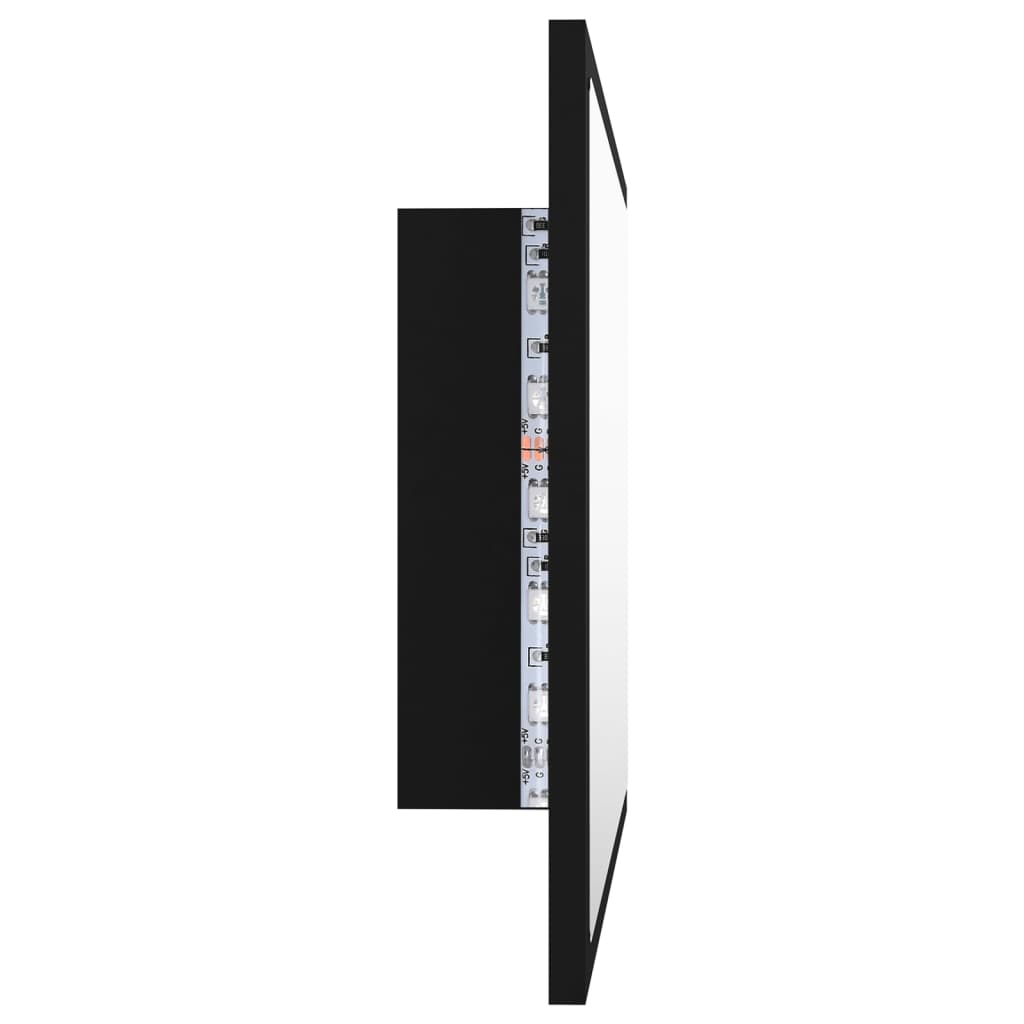 LED Bathroom Mirror - Acrylic, Various Sizes and Finishes Available - Bend