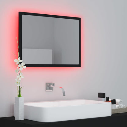 LED Bathroom Mirror - Acrylic, Various Sizes and Finishes Available - Bend