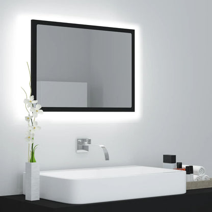 LED Bathroom Mirror - Acrylic, Various Sizes and Finishes Available - Bend