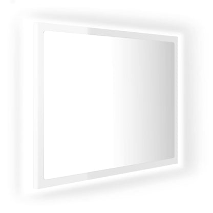 LED Bathroom Mirror - Acrylic, Various Sizes and Finishes Available - Bend