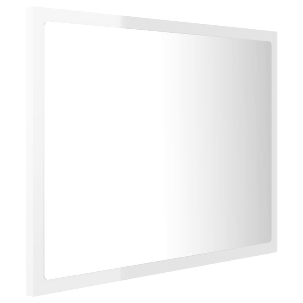 LED Bathroom Mirror - Acrylic, Various Sizes and Finishes Available - Bend