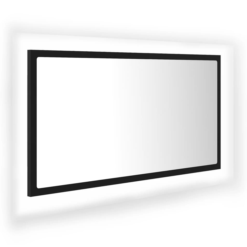 LED Bathroom Mirror - Acrylic, Various Sizes and Finishes Available - Bend